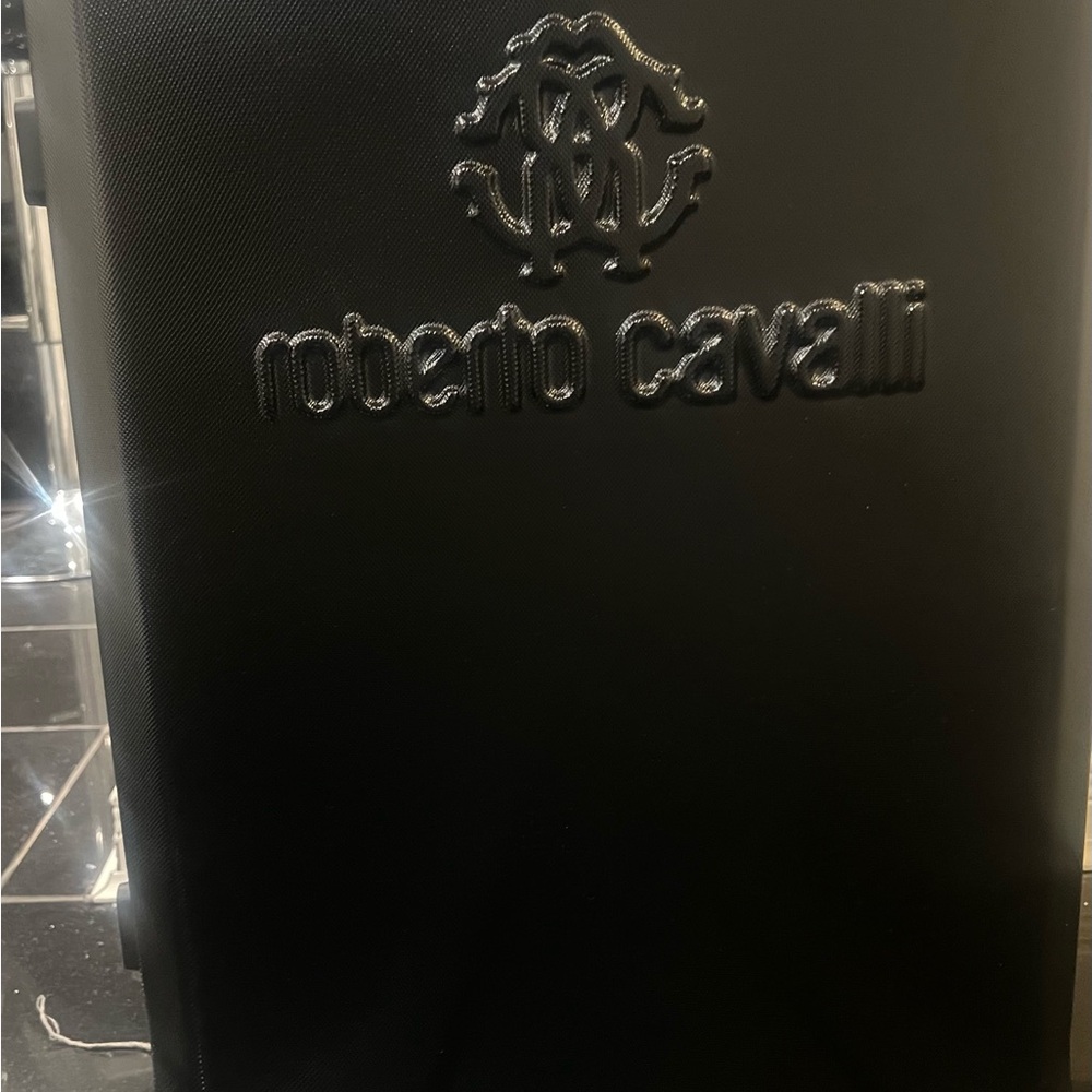 Roberto Cavalli luggage/suitcase.